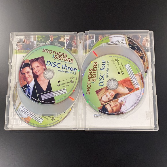 Brothers and Sisters - The Complete First Season (DVD Set) - Picture 4 of 8